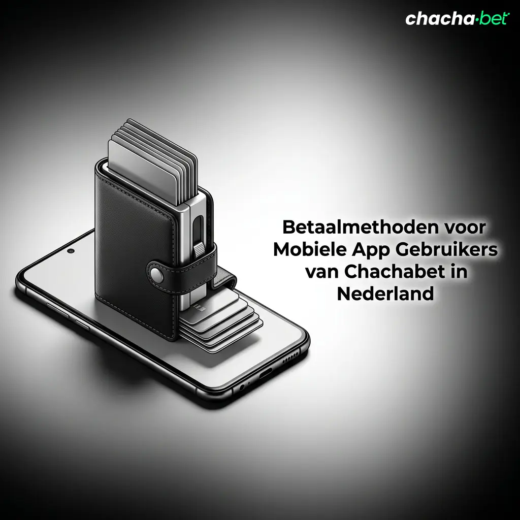 Chachabet betaalmethoden Nederland: VISA, Mastercard, Skrill, Neteller en meer voor mobiele app gebruikers