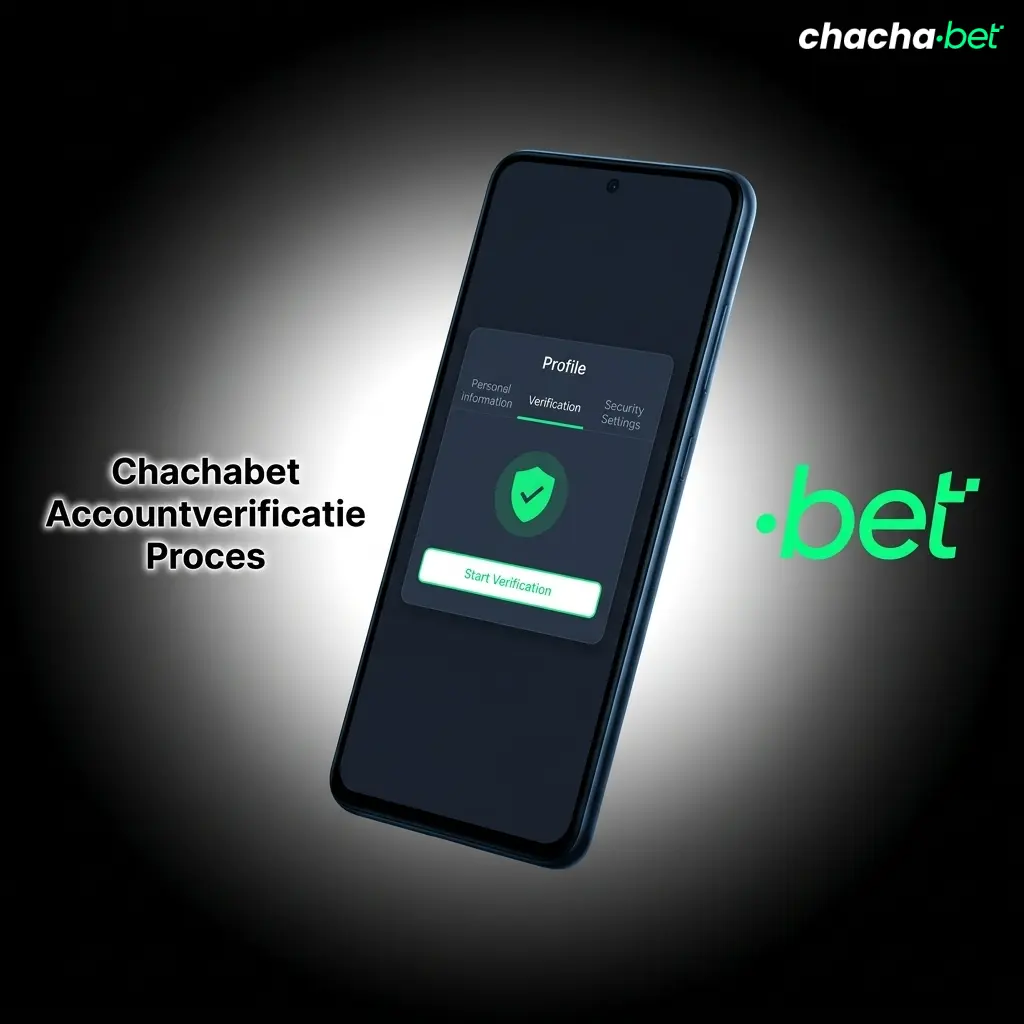Chachabet accountverificatie proces met stappen voor identiteit, adres en betaalmiddel verificatie in Nederland