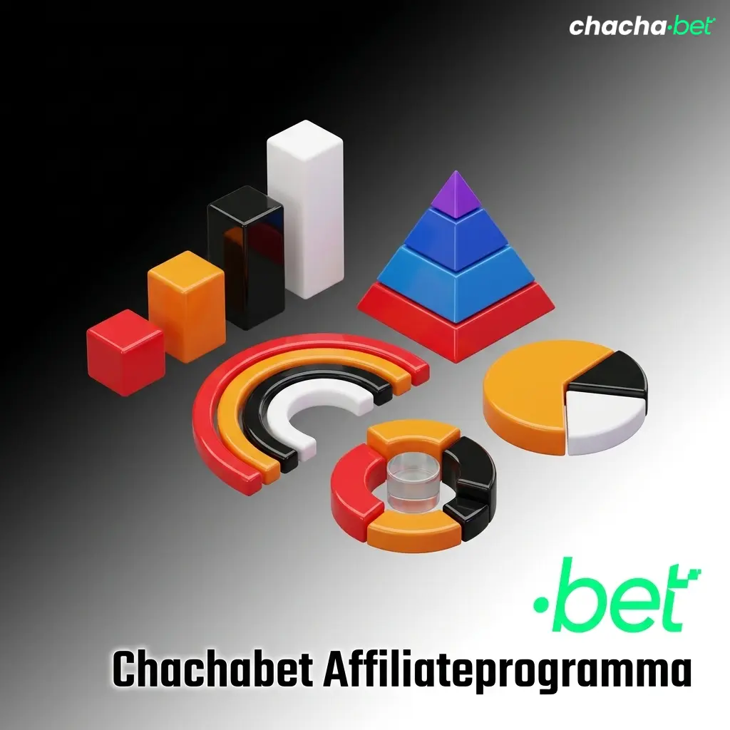 Chachabet affiliateprogramma dashboard met statistieken, commissiemodellen en promotiemateriaal voor Nederlandse partners