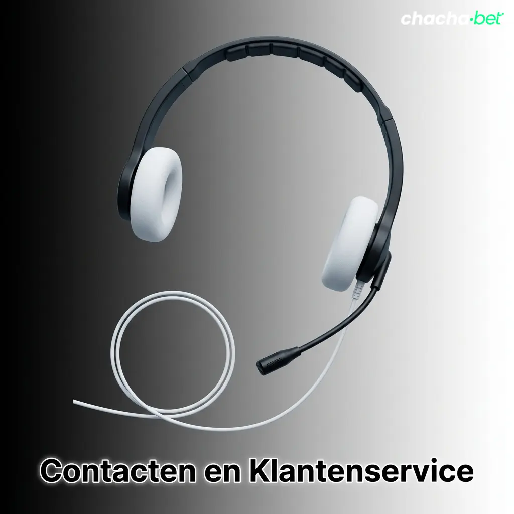 Chachabet klantenservice 24/7 beschikbaar via live chat, e-mail en FAQ voor Nederlandse spelers