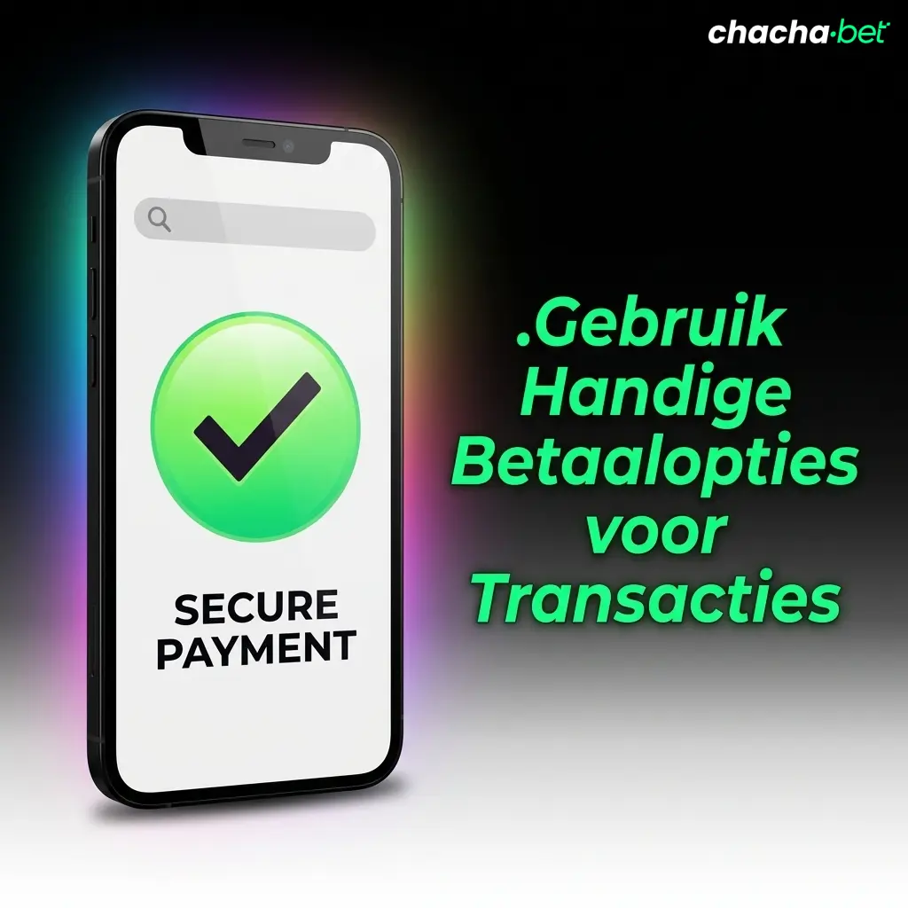 Chachabet betaalopties voor Nederlandse spelers: iDEAL, VISA, Mastercard, Skrill en Neteller vanaf EUR 10