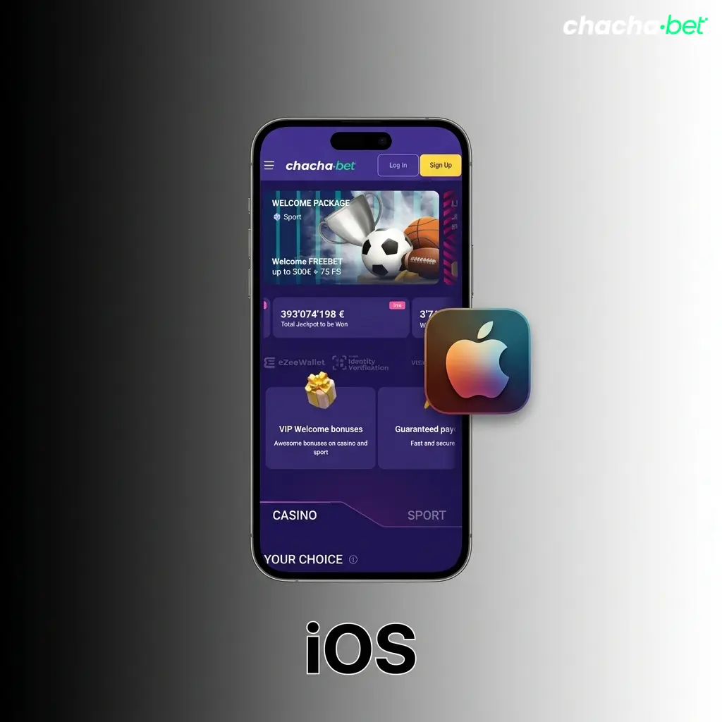 Chachabet iOS-app voor iPhone en iPad met iOS 12.0 of hoger, beschikbaar via de App Store