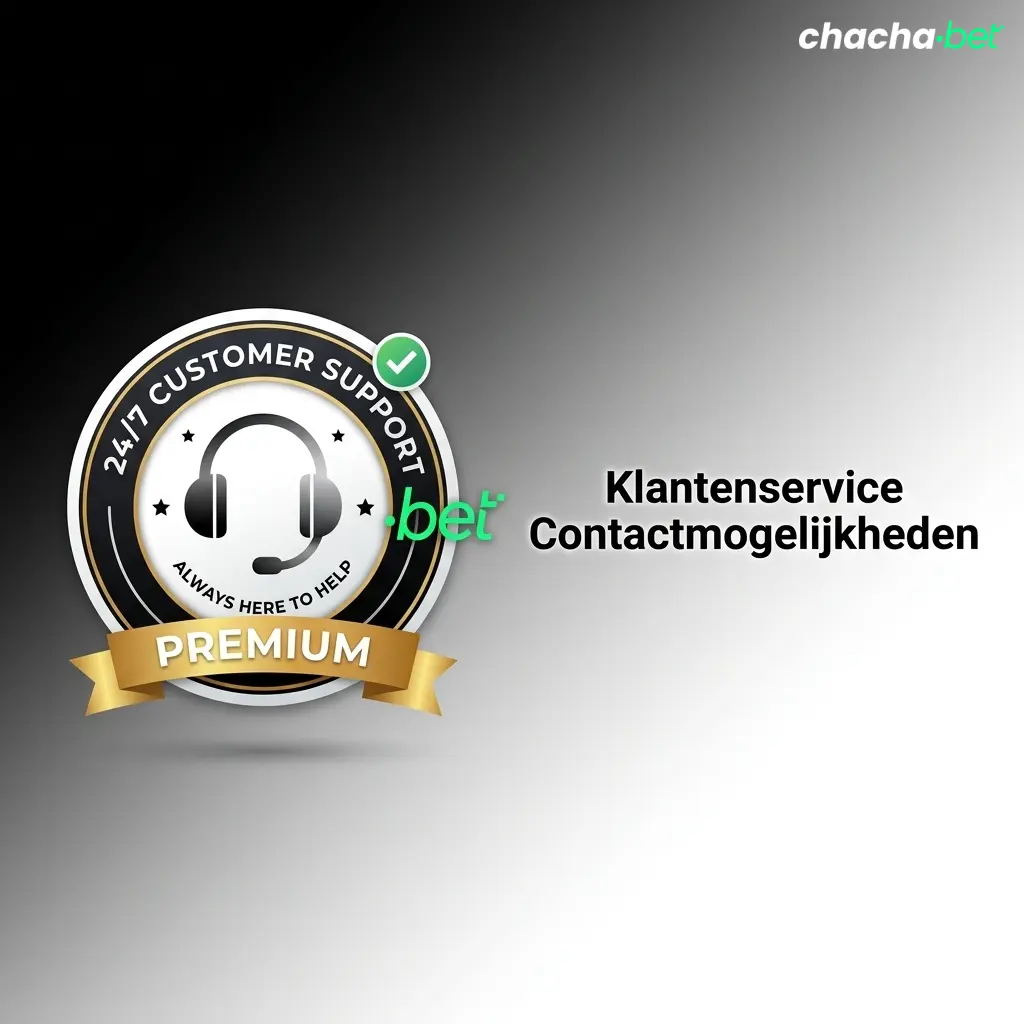 Chachabet klantenservice: live chat, e-mail, FAQ en WhatsApp beschikbaar 24/7 voor accountvragen