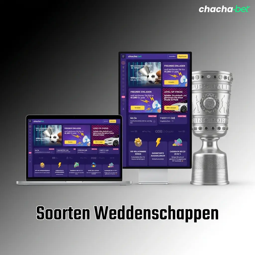 Uitleg van enkelvoudige, combinatie- en systeemweddenschappen bij Chachabet voor diverse speelstijlen.