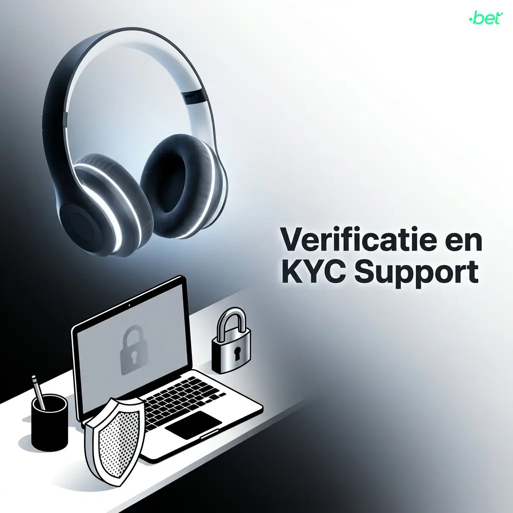 Chachabet verificatie en KYC proces met identiteitsbewijs en adresbewijs voor accountbevestiging