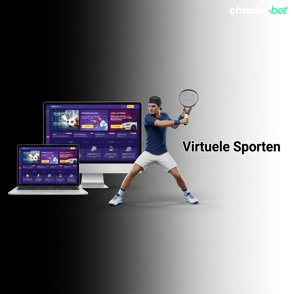 Virtuele sporten op Chachabet: voetbal, paarden- en hondenrennen en basketbal voor Nederlandse spelers