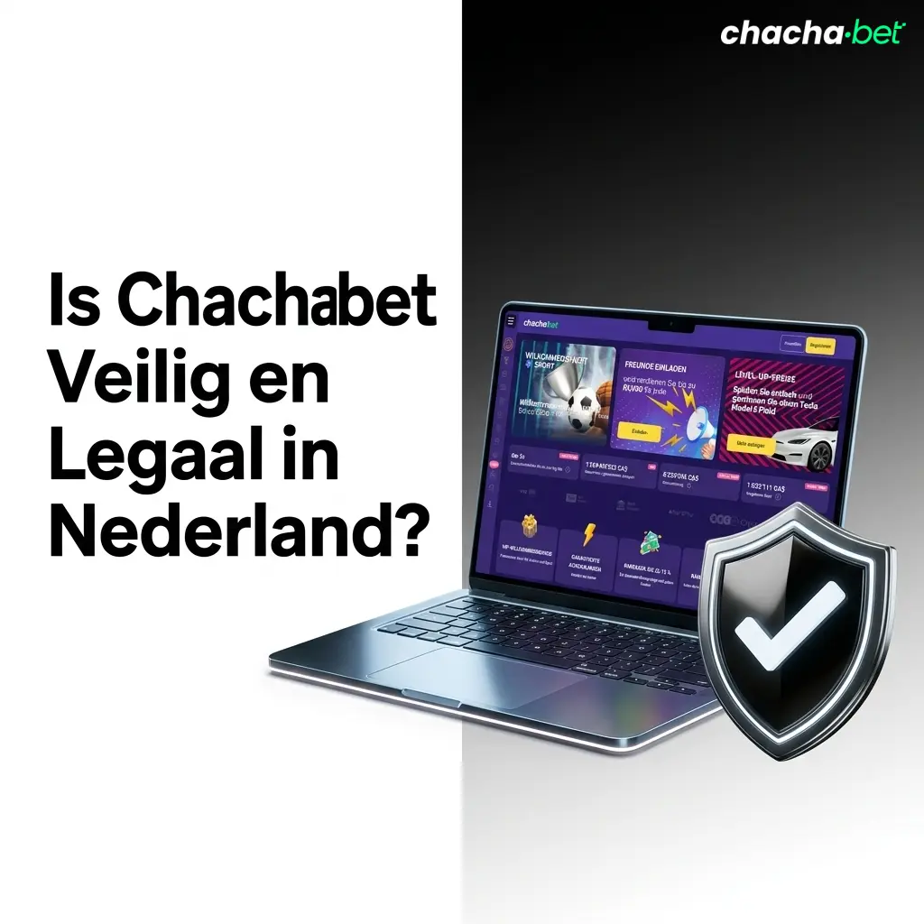 Chachabet veilig en legaal in Nederland met SSL-encryptie, licentie en tweefactorauthenticatie voor spelers