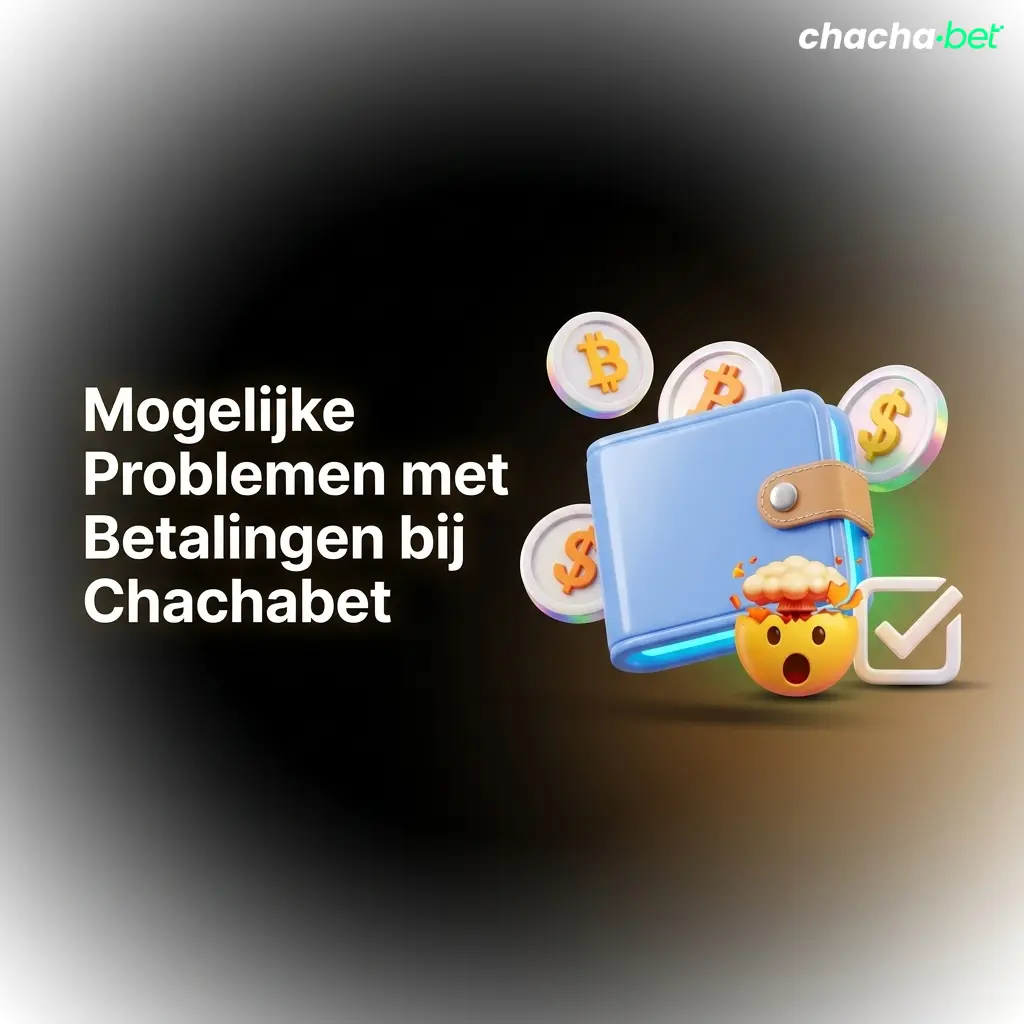 Veelvoorkomende betalingsproblemen bij Chachabet: stortingen, opnames en oplossingen uitgelegd.